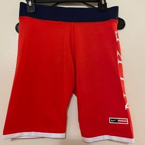 Nike Women’s Running Compression Shorts Size Medium